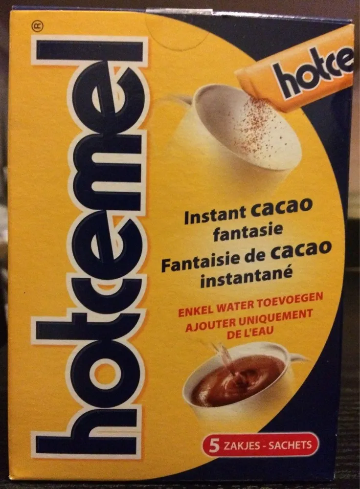 Fantaisie de cacao instantané