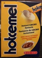 Fantaisie de cacao instantané
