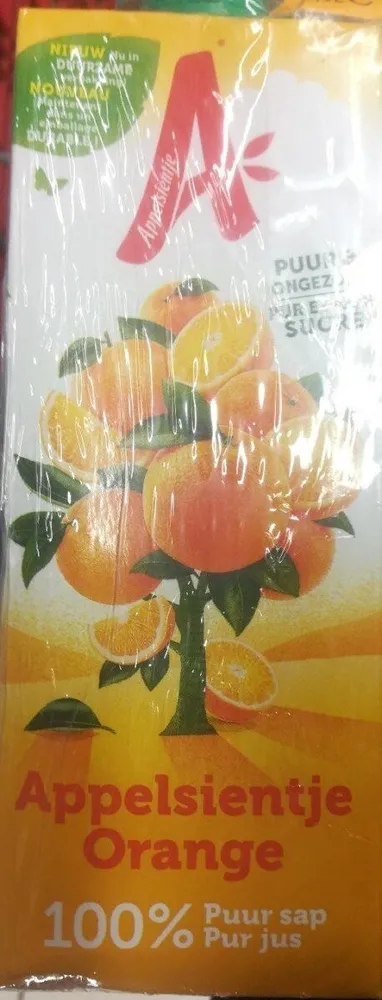 Appelsientje Orange 100% pur jus