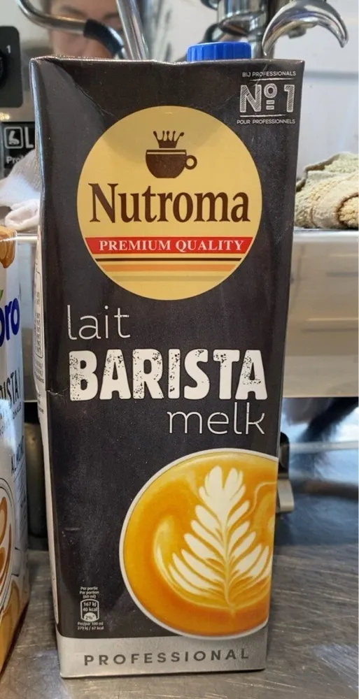 Lait barista melk