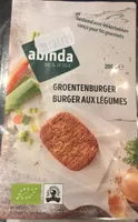 Burger aux legumes