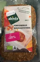 Burger aux potirons