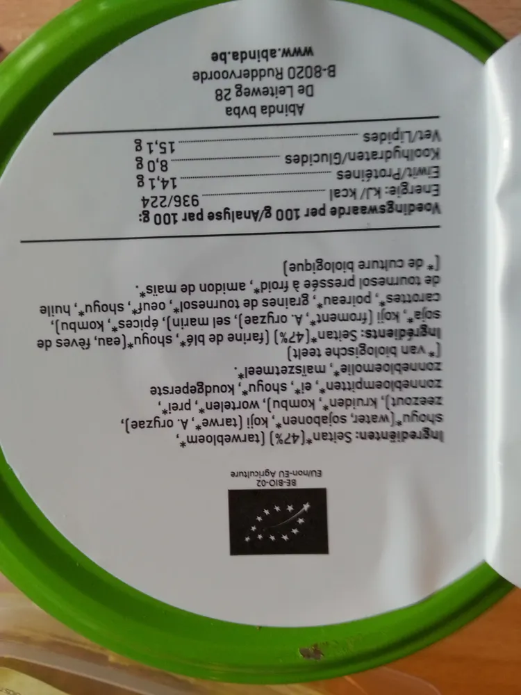 Pâté de seitan