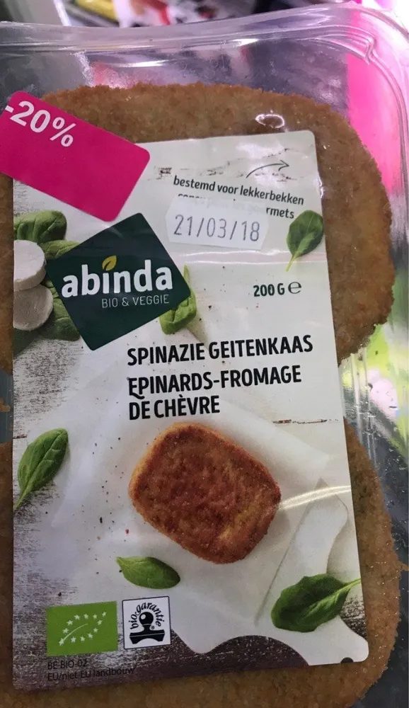 Epinard chevre