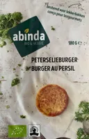 Burger au persil