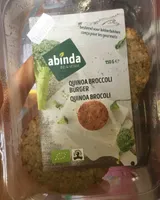 Quinoa broccoli burger