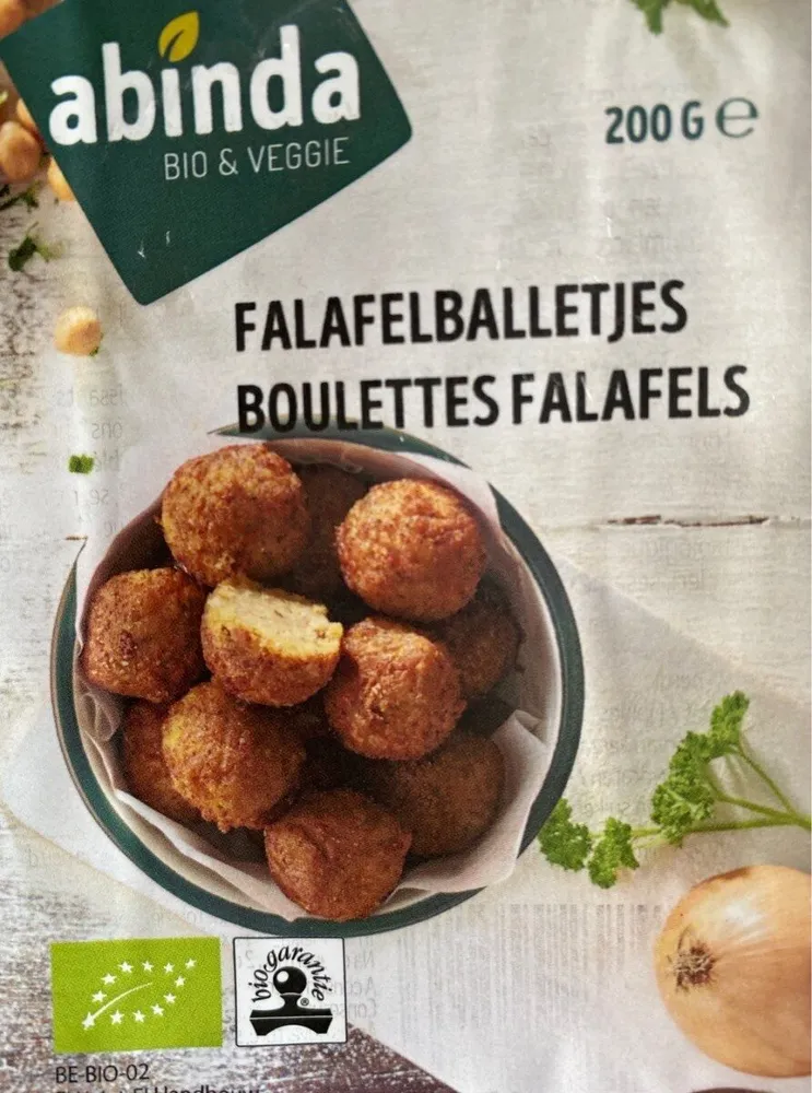 Boulettes Falafel