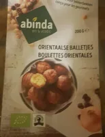 Boulettes orientales