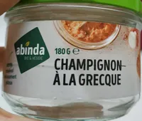 Champignons à la grecque