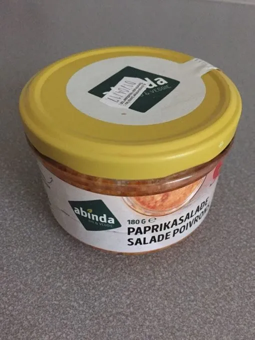 Salade Poivrons