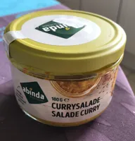 Salade curry