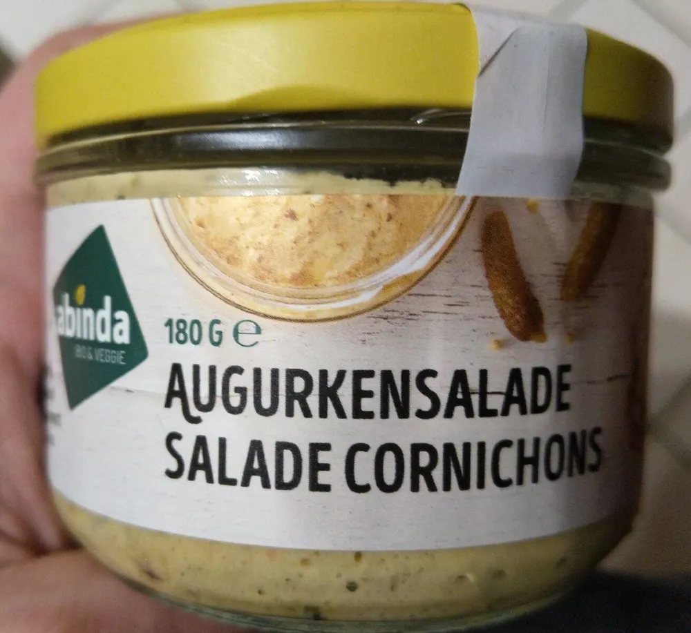 Salade cornichons