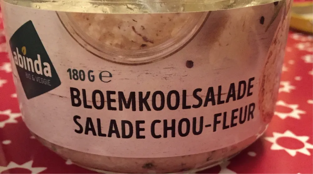 Salade chou-fleur