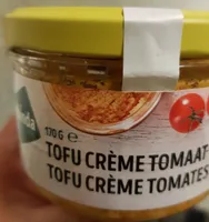 Tofu crème tomates