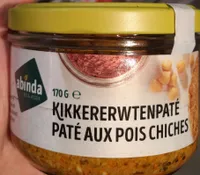 Pâté aux pois chiches