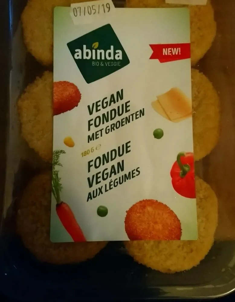 Fondue vegan aux légumes