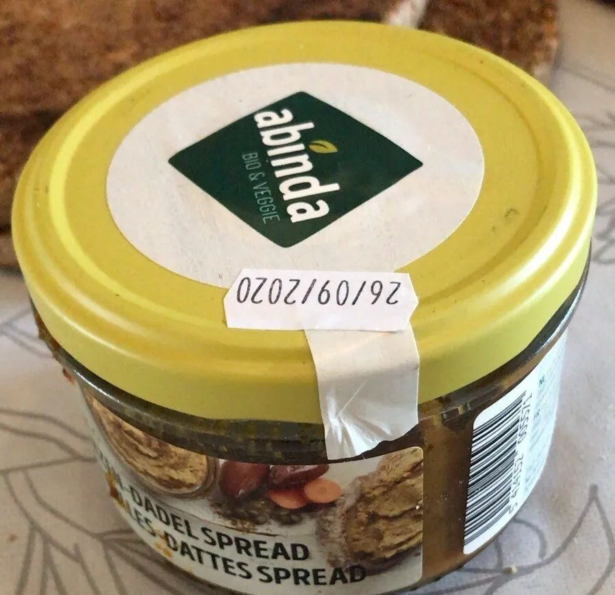 Lentilles-dattes spread