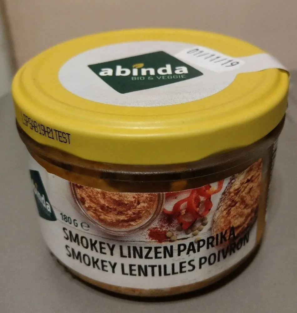 smokey linzen paprika