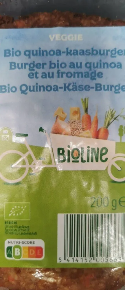 Burger quinoa bio