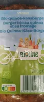 Burger quinoa bio