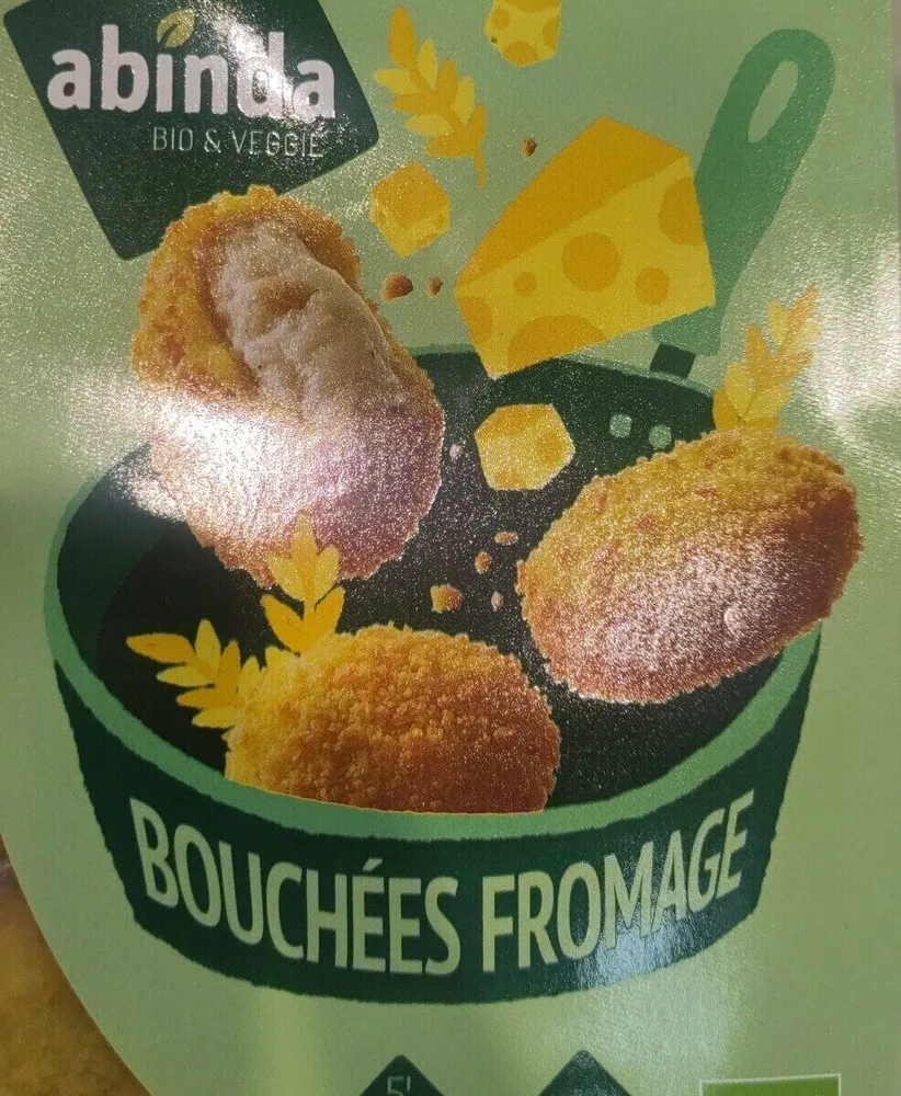 Bouchées Fromage