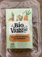 Galette de seitan à l'indienne