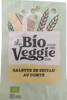 Galette de seitan au comté