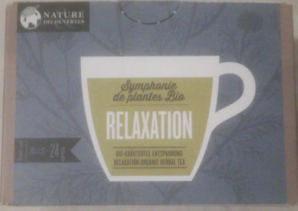 Symphonie de plantes Bio relaxation