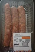Saucisse de campagne