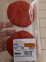Steak haché de beauf