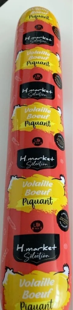 Volaille boeuf piquant