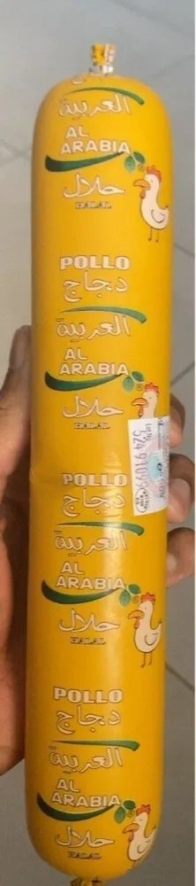 Pollo arabia saucisse