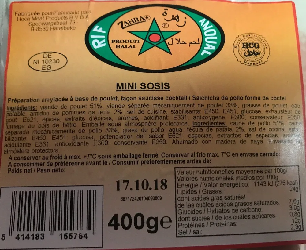 MINI SOSIS