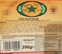 Sade Dilim Salam