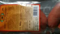 Saucisson à l'ail halal