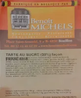Tarte au Sucre