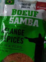 Melange d'epices Bœuf samba