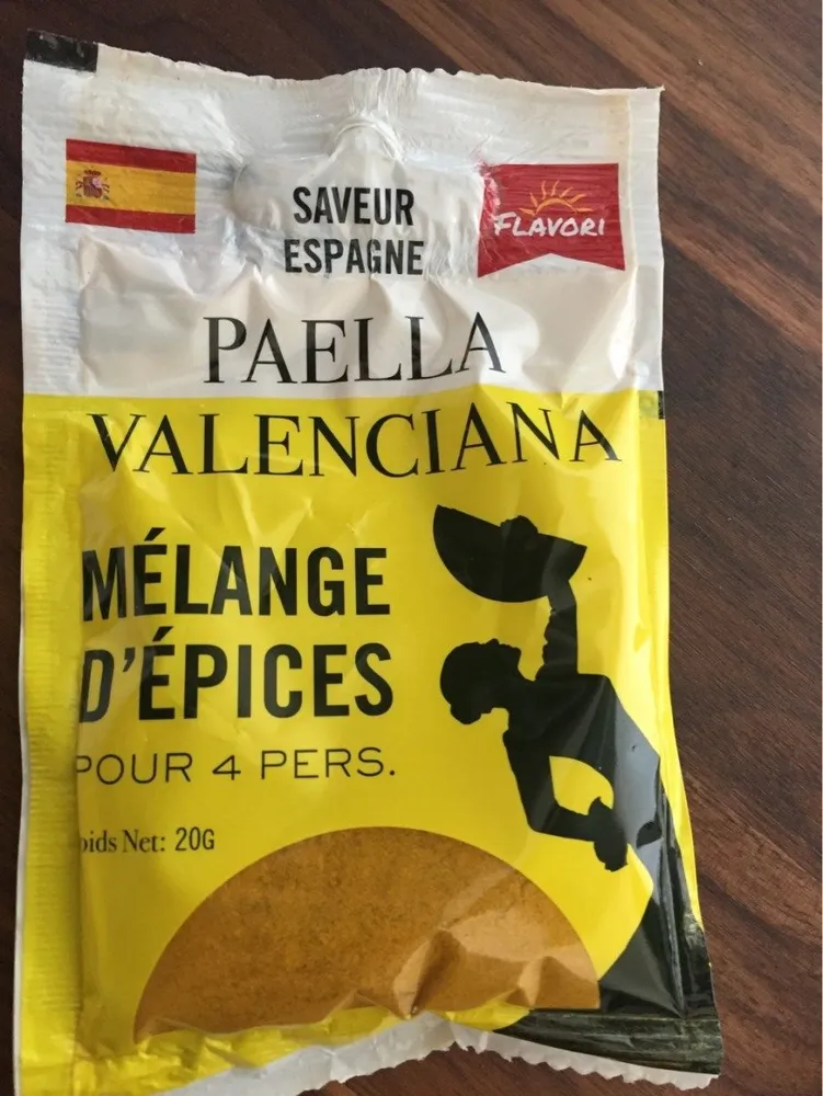 Melange d'epice paella