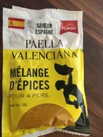 Melange d'epice paella