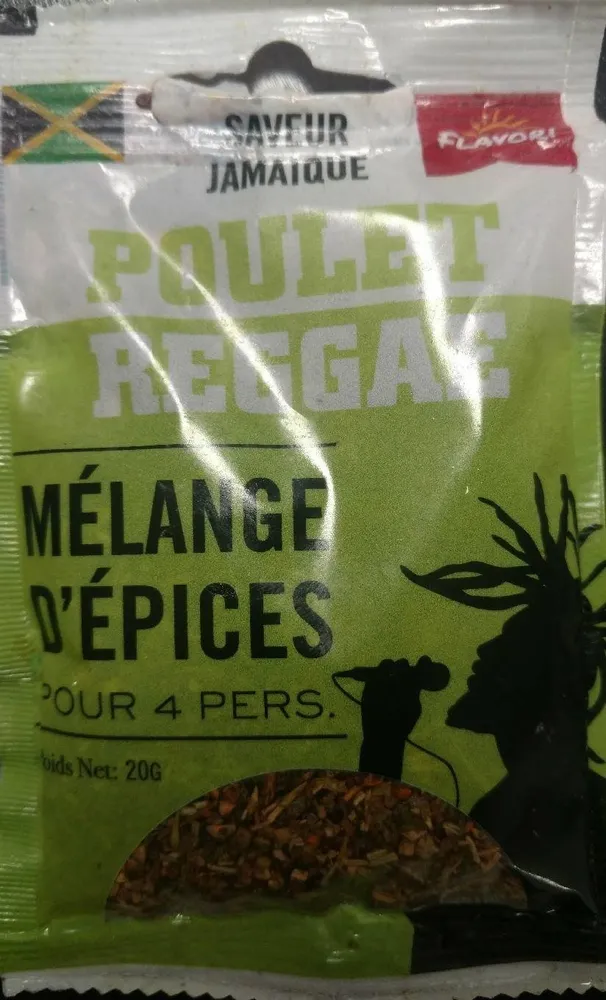Poulet Reggae