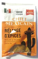 Mélange d'épices Chili Mexicain