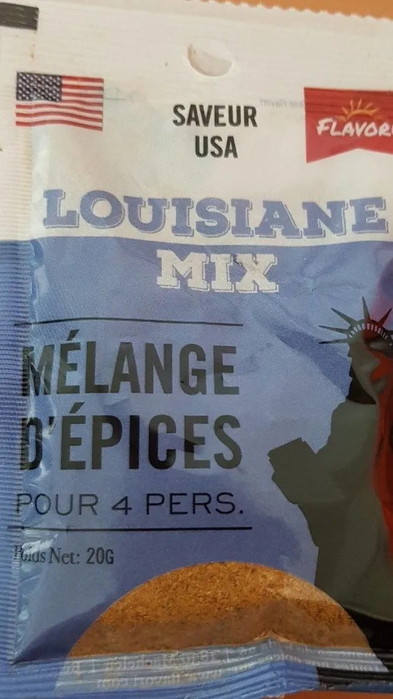 Louisiane mix