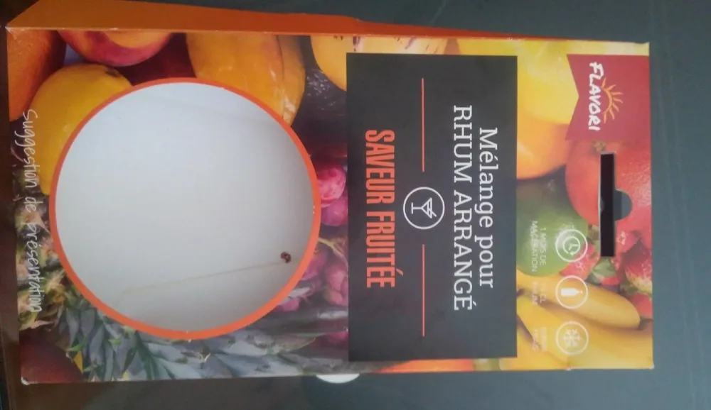 Mélange pour rhum arrangé
