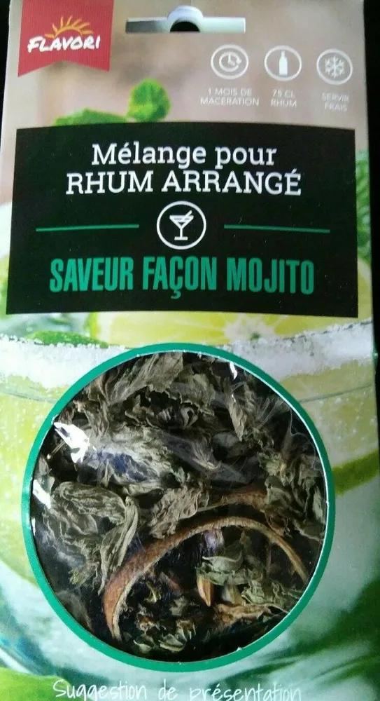 Mélange pour rhum arrangé
