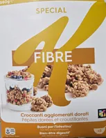 Croccanti agglomerati dorati
