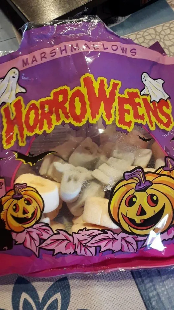 Marshmallows Horroween