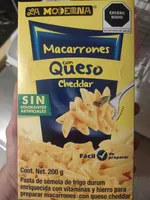 Macarrones con queso