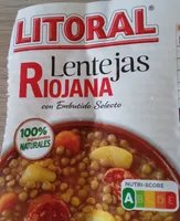 Lentejas Riojana