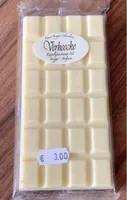 Tablette de chocolat blanc
