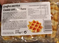Gaufres sucrées